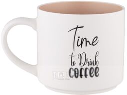 Кружка Lefard Time To Drink Coffee 260-981