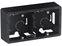 Коробка открытого монтажа Legrand Inspiria 673993 (антрацит)