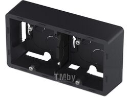 Коробка открытого монтажа Legrand Inspiria 673993 (антрацит)