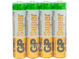 Комплект батареек GP Batteries Super LR03 96BOX / 384