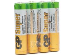 Комплект батареек GP Batteries Super LR03 96BOX / 384