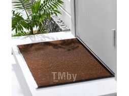 Коврик грязезащитный Kovroff 90x150 / 40413 (коричневый)