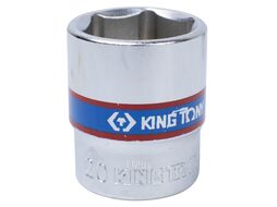 Головка торцевая стандартная шестигранная KING TONY 3/8", 20 мм 333520M