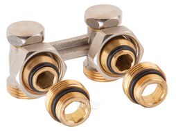 Клапан для нижнего подключения радиаторов 3/4" вентильный AVE289002 AV Engineering
