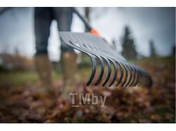 Грабли FISKARS Solid для листьев L без черенка (135014)