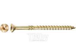 Шуруп конструкционный 5.0х120 по дереву, потай, TORX25 (1500 шт в коробе) STARFIX SM-59008-1500