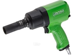 Пневмогайковерт 1/2" AIW-1300S (1100 Нм, Ударный мех-м: twin hammer, 198 л/мин, 7800 об/мин, Макс. резьба: М16) ECO EC3914-5