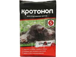 Средство для борьбы с вредителями Терра Мастер Кротонол (5x20г)