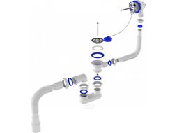 Сифон Aquant V655-25-MR