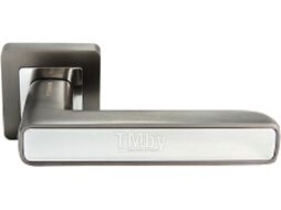 Ручка дверная Morelli Flex DIY MH-44 GR/CP-S