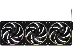 Комплект вентиляторов для корпуса Zalman ZM-DF120 A3 Black