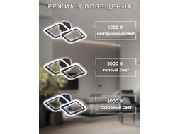 Потолочный светильник Aitin-Pro B5105/2 (черный)