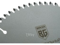 Пильный диск BERGER 255x30/25.4/20/16x80z, 3.2/2.2мм, TCG 45, атака -5 / BG1666