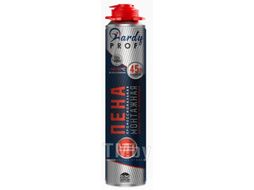 Пена монтажная HARDY 45 Профессиональная Всесезонная (1л)