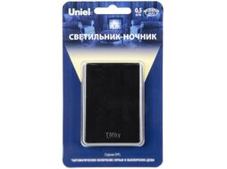 Ночник Uniel DTL-320 / UL-00007222 (черный)