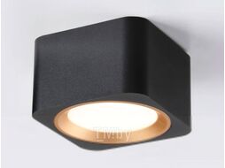 Точечный светильник Ambrella Techno Spot TN70832 BK/GD (черный/золото)