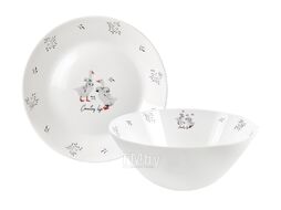 Набор тарелок JEWEL Гусики ПС00107-58 (6шт)