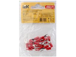 Набор наконечников для кабеля IEK UNL10-4-D15-4-3 (20шт)