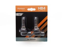 Автомобильная галогенная лампа Olympus HB4|9006.12V.51W. Блистер 2 шт. STOREX 8625352