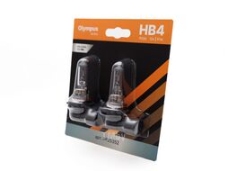 Автомобильная галогенная лампа Olympus HB4|9006.12V.51W. Блистер 2 шт. STOREX 8625352