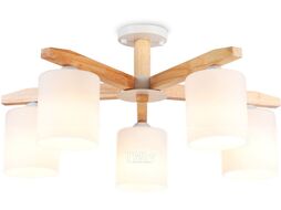 Люстра Ambrella TR83113/5 WH/LW