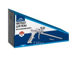 Пистолет для монтажной пены металлический, VERTEXTOOLS 9019