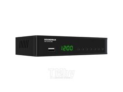 Цифровая TV приставка (мультимедиаплеер) SOUNDMAX SM-DVBT290 черный