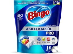 Капсулы для ПММ BINGO Pro 80 шт