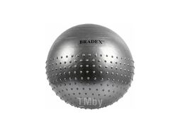 Мяч для фитнеса, полумассажный «ФИТБОЛ-75» Bradex SF 0357