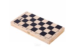 Набор настольных игр Золотая сказка Шашки, шахматы, нарды 3 в 1 / 664671