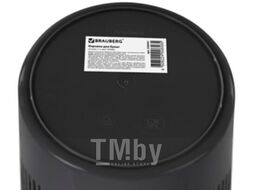 Корзина для бумаг Brauberg 230441 (черный)