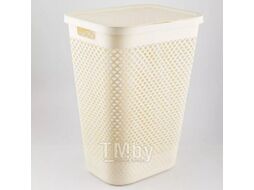 Корзина для белья Curver Laundry hamper / 249816 (кремовый)