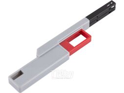 Пьезоэлектрическая газовая зажигалка HomeStar HS-1205 / 102769 (серый)