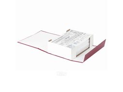 Коробка архивная Brauberg 122805 (бордовый)