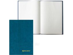 Книга учета Brauberg 130069 (96л, светло-синий)