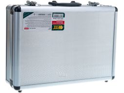 Кейс для инструментов FIT Алюминиевый / 65620 (43x31x13см)