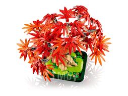 Конструктор Lego Botanicals Бонсай из японского красного клена (10348)