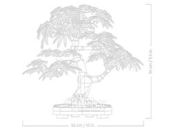 Конструктор Lego Botanicals Бонсай из японского красного клена (10348)