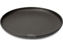 Тарелка столовая обеденная Domenik Rock Black DM8020