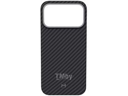 Чехол для смартфона Magssory Aramid Frame Case для iPhone 17 Pro Midnight (CFB044m)