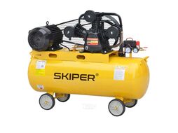 Воздушный компрессор SKIPER IBL3100X (до 600 л/мин, 10 атм, 100 л, 230 В, 3.0 кВт)