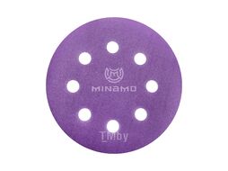 Круг шлифовальный на липучке 125мм Р320 Minamo Heavy Duty PF MINAMO 01-0320