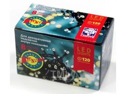 Светодиодная гирлянда SHLights Кристалл / DC-ILD120-CGL (12м)