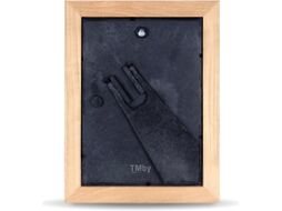 Рамка Декарт Фактурная 15x21 8А0005 (золото/коричневый)
