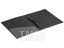 Папка для бумаг Brauberg Contract / 221781 (черный)