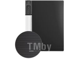Папка для бумаг Brauberg Contract / 221781 (черный)
