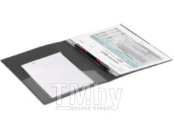 Папка для бумаг Brauberg Contract / 221781 (черный)