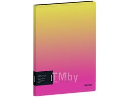 Папка для бумаг Berlingo Radiance / DB4_30001 (желтый/розовый)