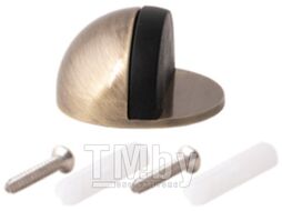 Ограничитель дверной Code Deco DS-0002-AB (полусфера, бронза)