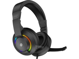 Наушники-гарнитура Оклик HS-L315G (черный)